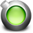 Green Safari X Icon 48x48 png